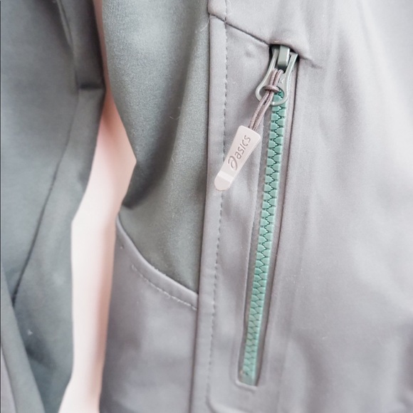 ASICS FITNESS JACKET LIKE NEW - Picture 4 of 5